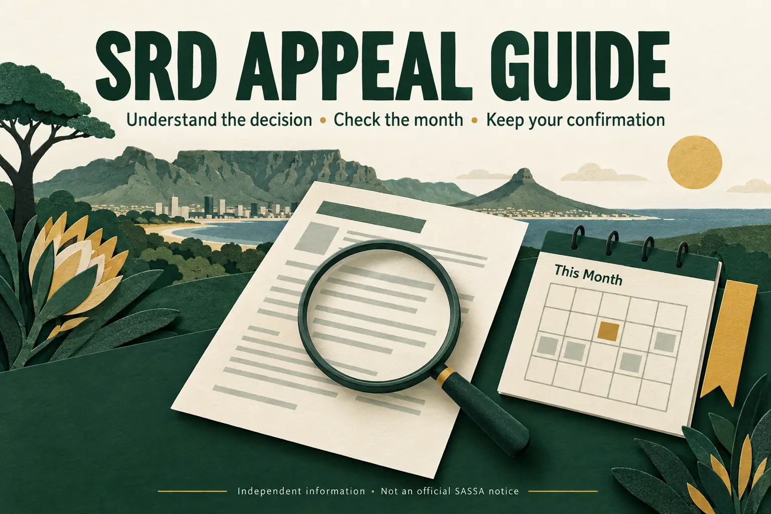 sassa srd appeal