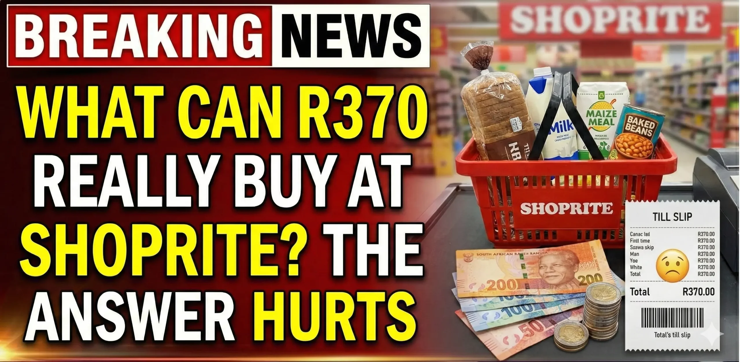 What Can You Buy With Your R370 SASSA Grant at Shoprite